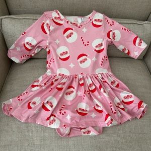 Santa Twirl dress